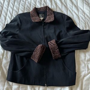 Vintage zip up jacket 🤎🌟
